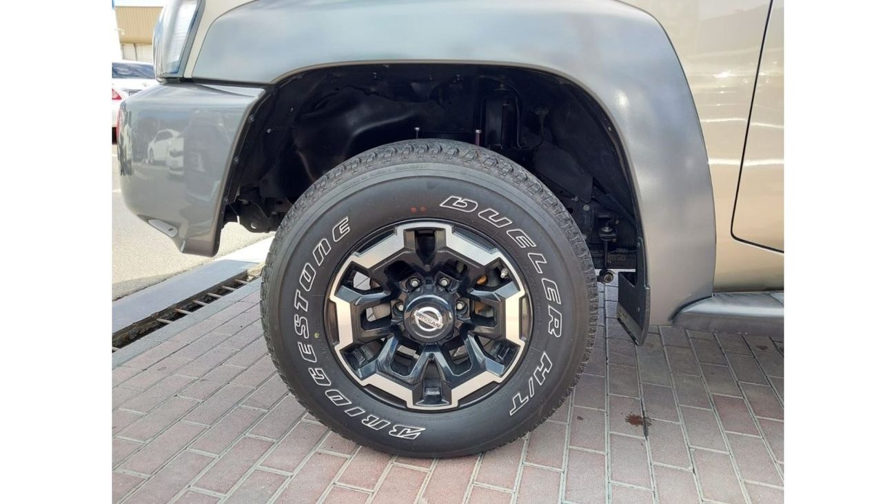 Nissan Patrol Super Safari NISSAN PATROL SUPER SAFARI 4.8 5 YEARS WARRANTY FROM AL MASAOOD ALL SERVICE FROM AL MASAOOD