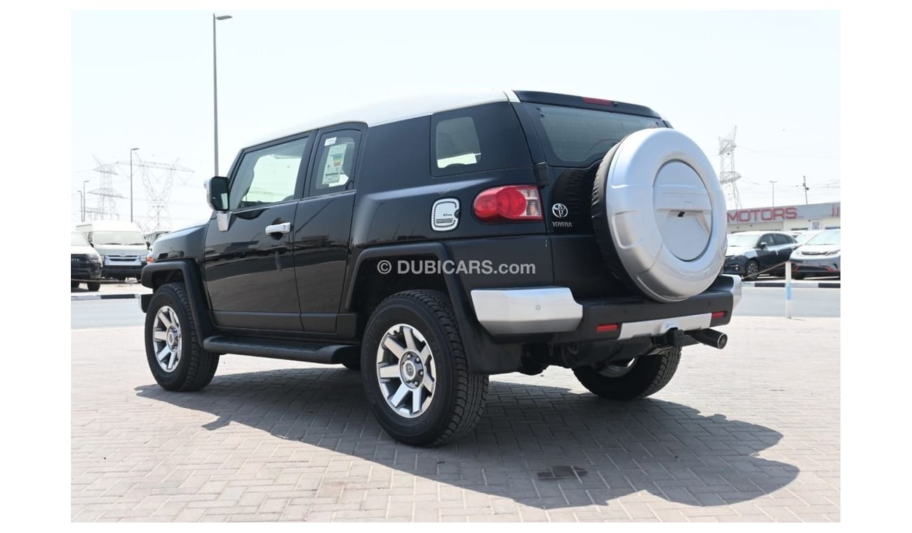 Toyota FJ Cruiser FJ CRUISRER 4.0L PETROL 2023