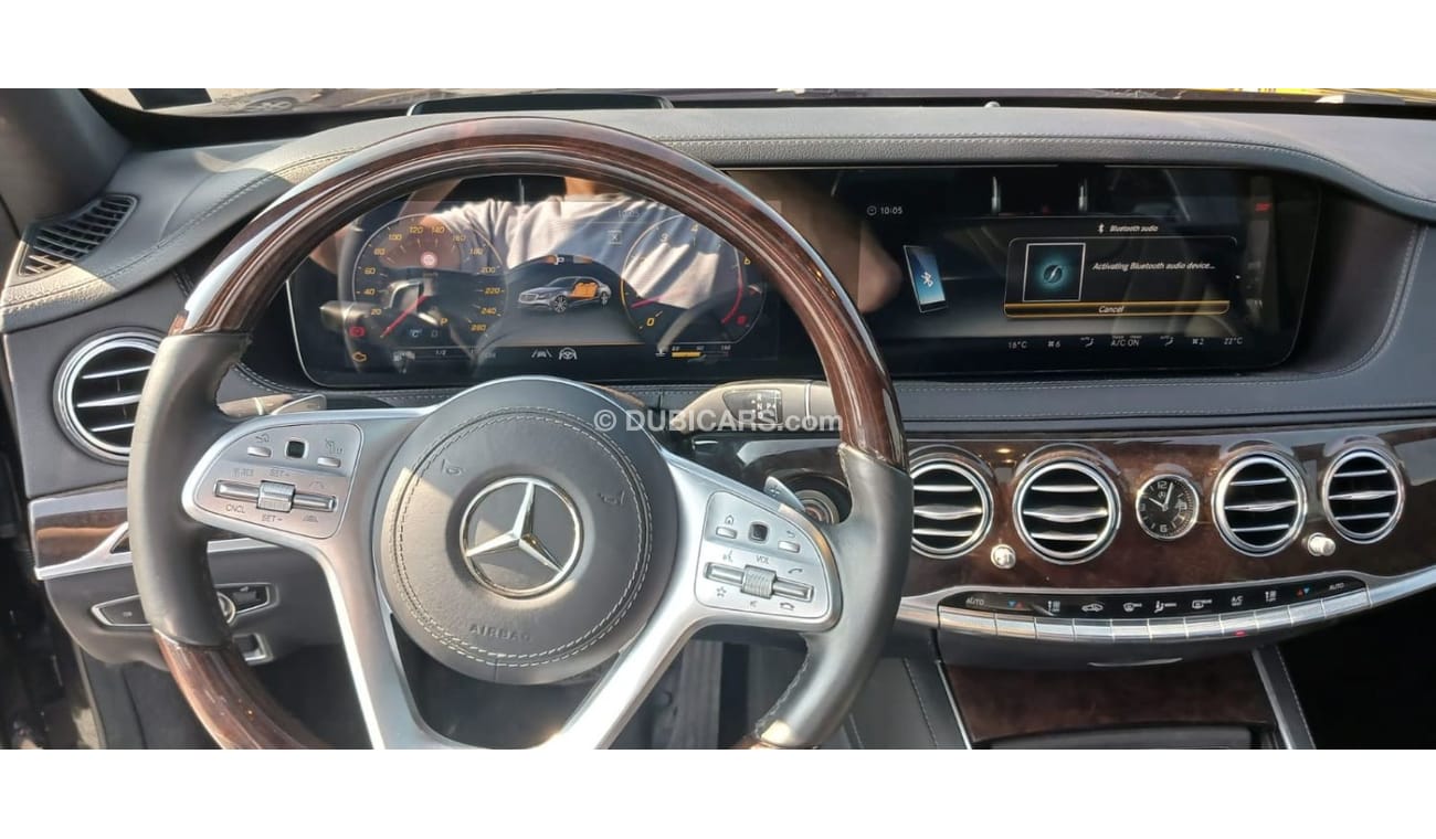 Mercedes-Benz S 560 Std Mercedes-Benz s 560 2020 Gasoline