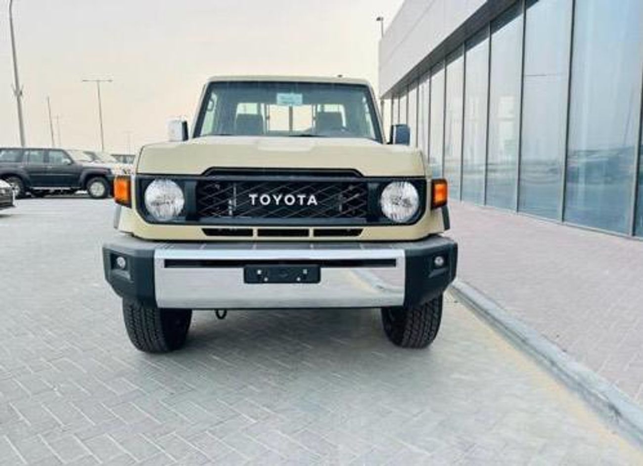 Toyota Land Cruiser Pick Up SC 4.0L