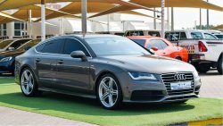 Audi A7 V6 Quattro.  GCC