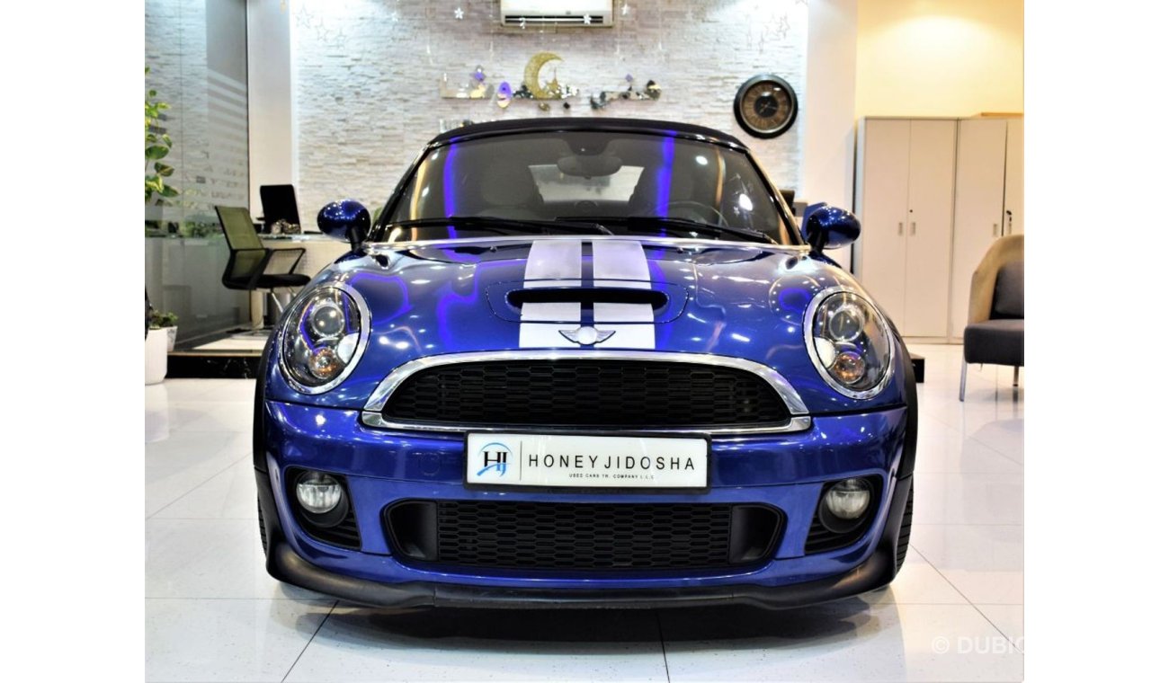 ميني كوبر إس كوبيه Convertible 2012 Model!! in Blue Color! GCC Specs