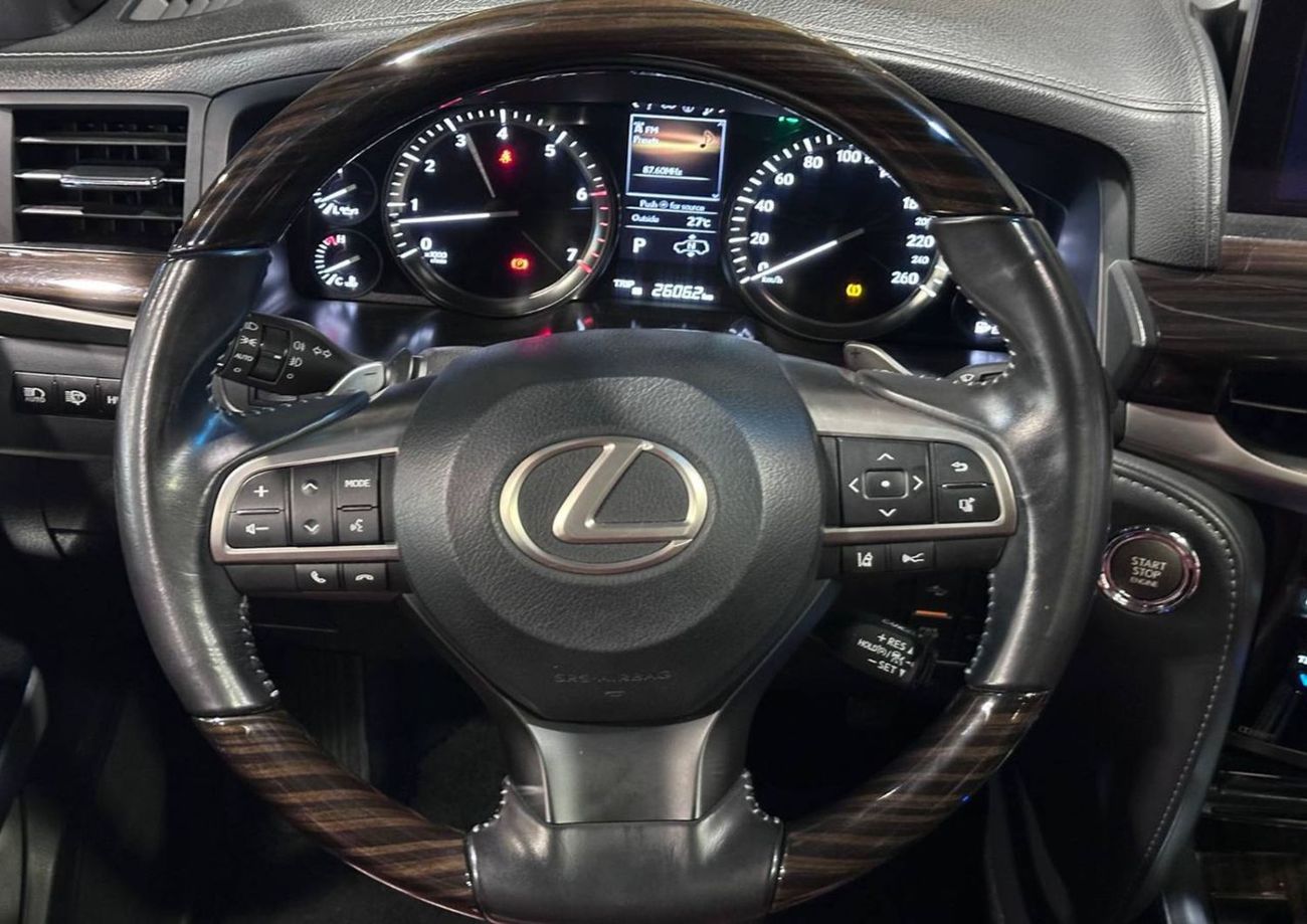 لكزس LX 570 Platinum 5.7L