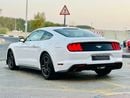 Ford Mustang EcoBoost | Monthly AED 1520/- | 0% DP | Blindspot | Touch Screen | Leather Seats | # 09800