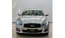 Infiniti Q50 2017 Infiniti Q50 Premium, Warranty, Full Service History, Low Kms, GCC