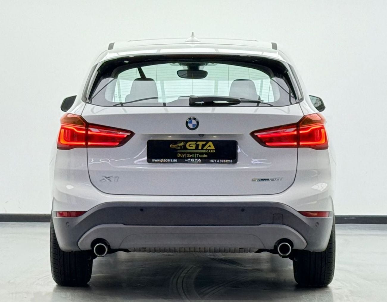 BMW X1 sDrive 20i 2.0L 2019 BMW X1 sDrive20i, Warranty, Full BMW Service History, GCC