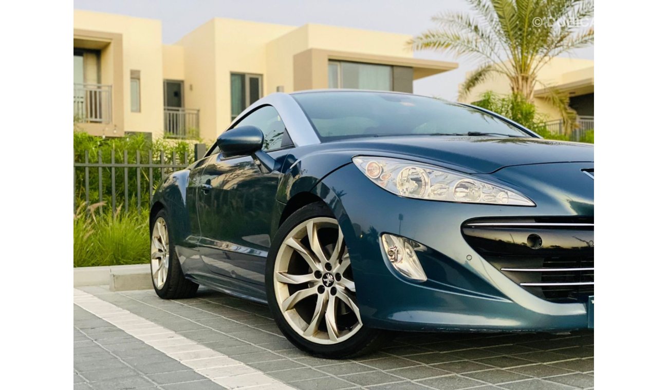 Peugeot RCZ RCZ 2013 Turbo || GCC || Top of the Line