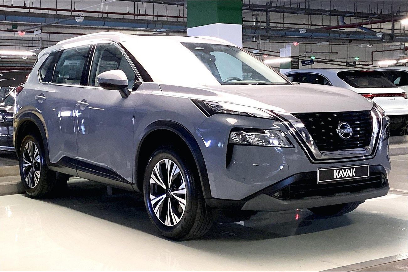 نيسان إكس تريل SV4 | National Day Celebration | شامل الضمان | 0 ﺪﻔﻋﺓ ﺃﻮﻟﻯ