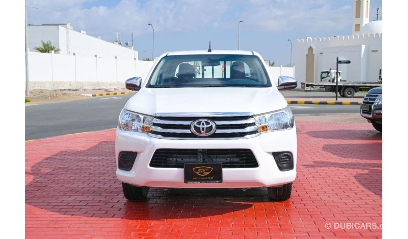 Toyota Hilux GL 2017 | TOYOTA HILUX | DOUBLE CAB GL 4X2 | GCC | VERY WELL-MAINTAINED | SPECTACULAR CONDITION |