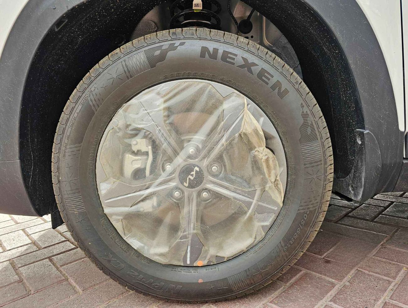 كيا سيلتوس 1.5L V4 / DVD+CAMERA / PUSH START (CODE #  67972)