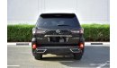 لكزس LX 450 D V8 4.5L Diesel  AT Black Edition - KURO