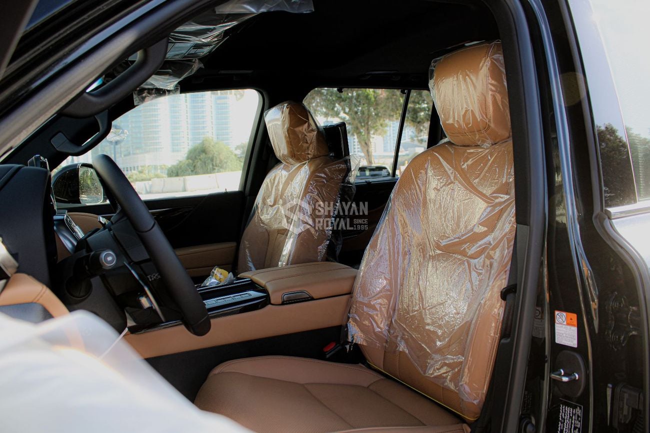 لكزس LX 600 3.5L V6 TWIN TURBO PETROL TURBO SPORT AT 7-SEATER | 25-MARK LEVINSON 2026MY