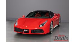 فيراري 488 GTB | 2016 | GCC | UNDER WARRANTY