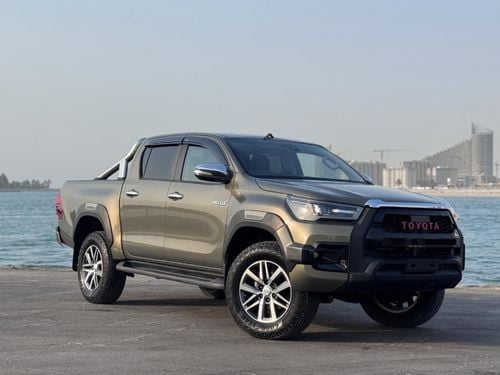 Toyota Hilux GR Sports 2021 Model RHD Diesel Engine 4x4 Full Option Car is very clean and Perfect condition