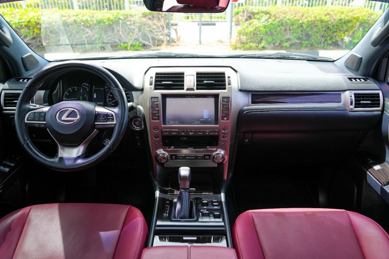 لكزس GX 460 2021 PREMIER!! GCC SPECS!! LOW MILEAGE