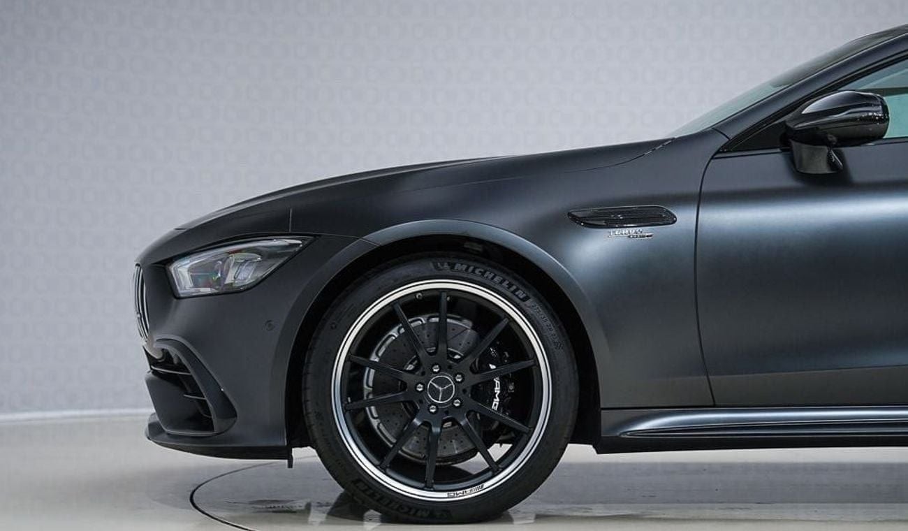 مرسيدس بنز ايه ام جي جي تي 53 AED 6,731 P/M - 2 YEARS WARRANTY - AMG GT 4-DOOR - GT53 4MATIC+