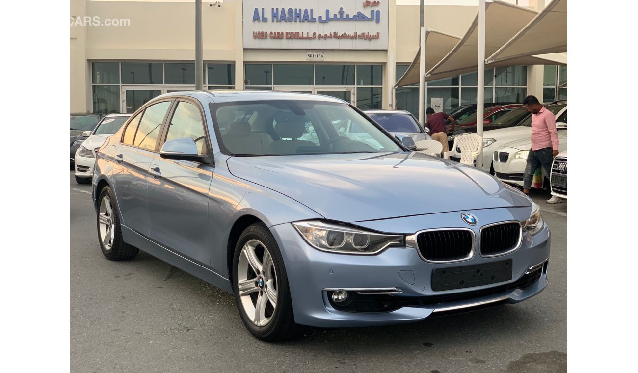 BMW 320i BMW I 320_Gcc_2014_Excellent_Condition _Full option