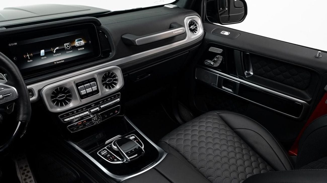 Mercedes Benz G63 AMG BRABUS G800 BRABUS 800 - 2022 - Euro Specs