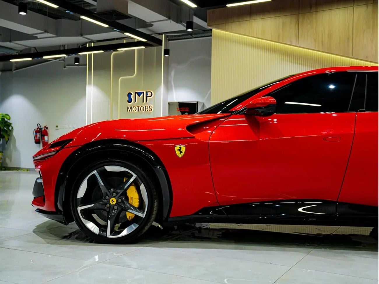 Ferrari Purosangue V12 | FULL PPF | Perfect condition