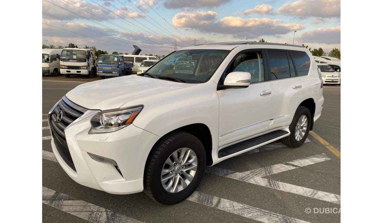 Lexus GX460 OPTION WITH LEATHER SEATS, SUNROOF AND PUSH START