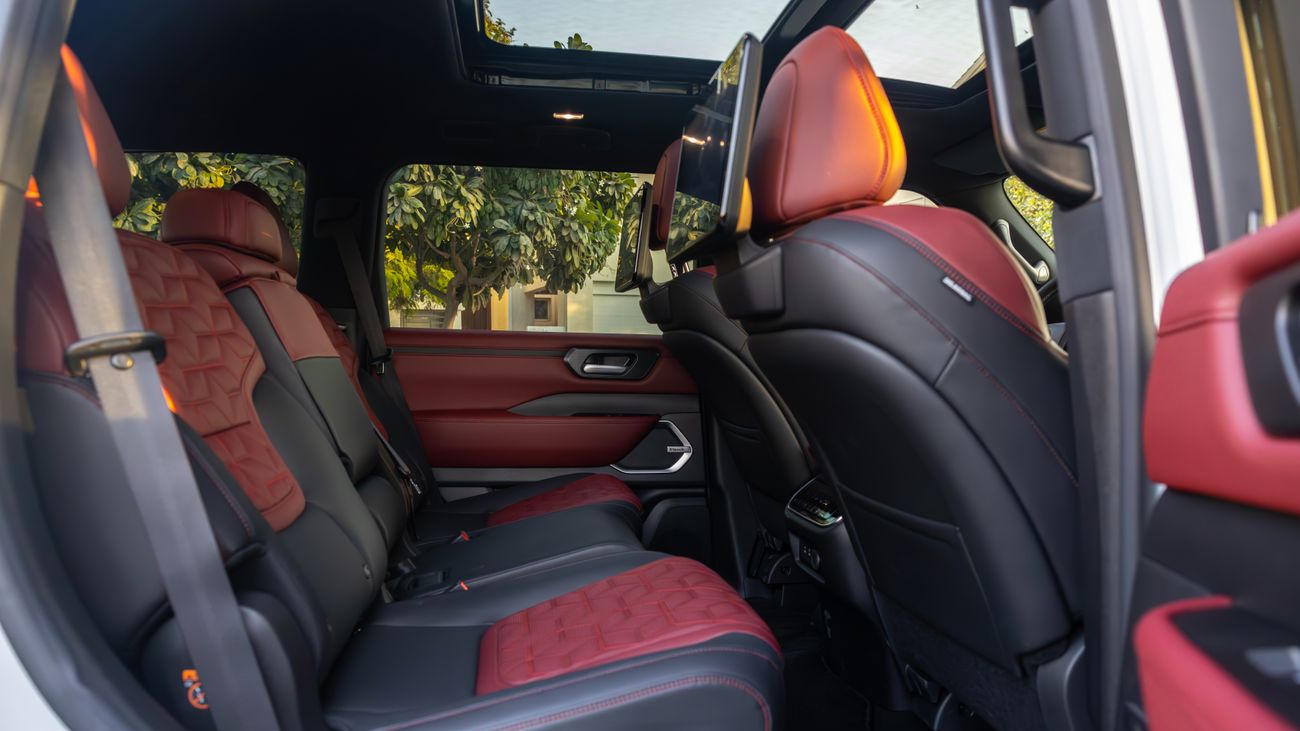 Nissan Patrol LE Platinum City 3.5L