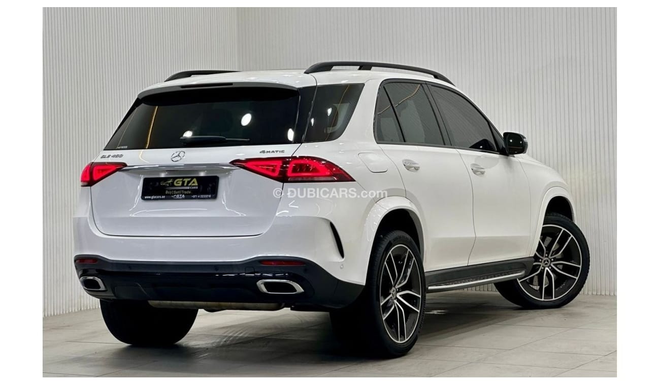 مرسيدس بنز GLE 450 AMG 2020 Mercedes Benz GLE450 4MATIC, July 2025 Mercedes Warranty, Full Mercedes Service History, GCC