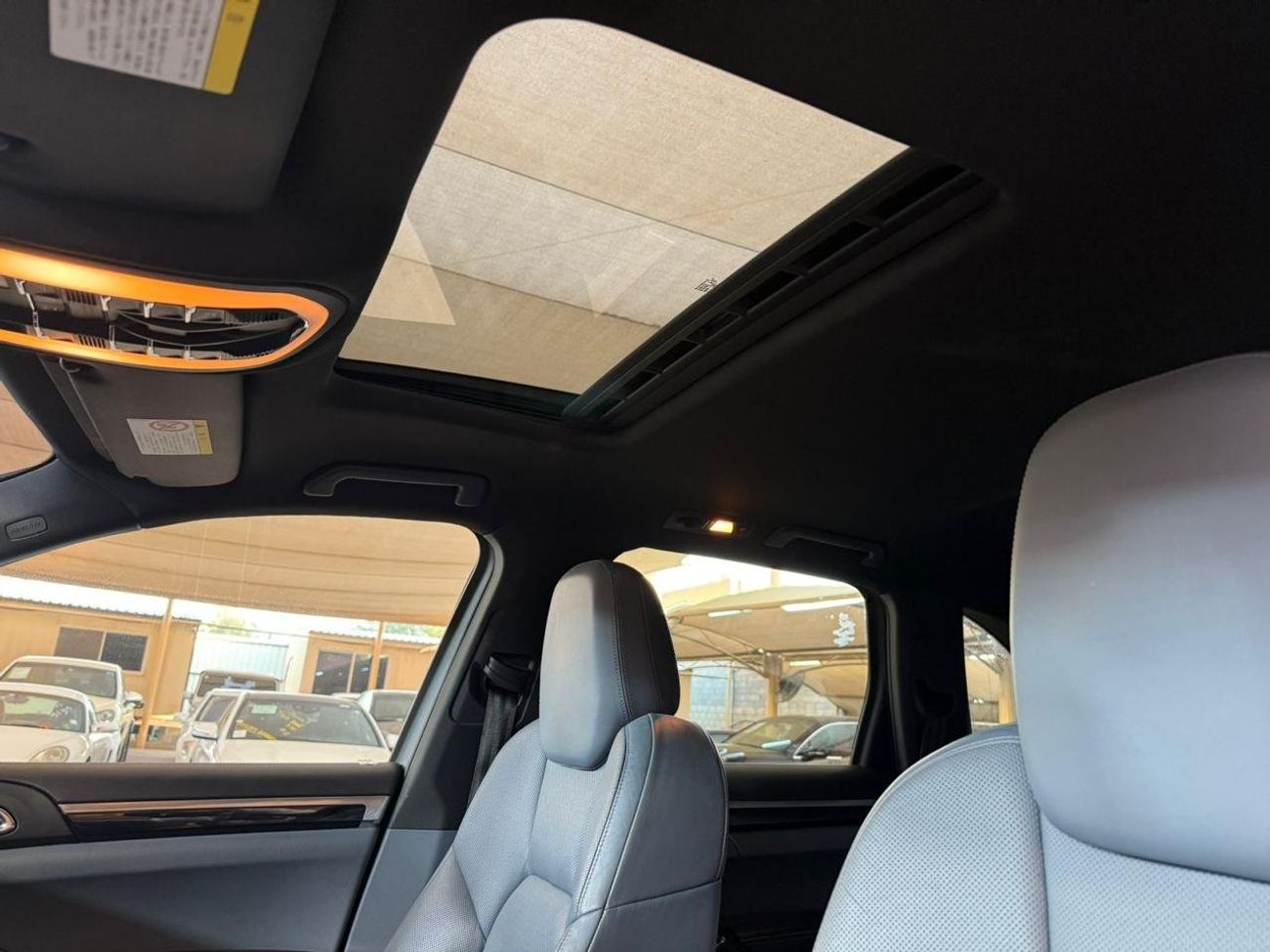 Porsche Cayenne S 4.8L | RARE TITANIUM BLUE INTERIOR | SERVICE HISTORY | SPORTS CHRONO PACKAGE