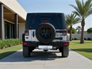 جيب رانجلر Willys Wheeler 3.6L A/T (2 Door) | 2017 | GCC SPECS | AED 1,800 / month
