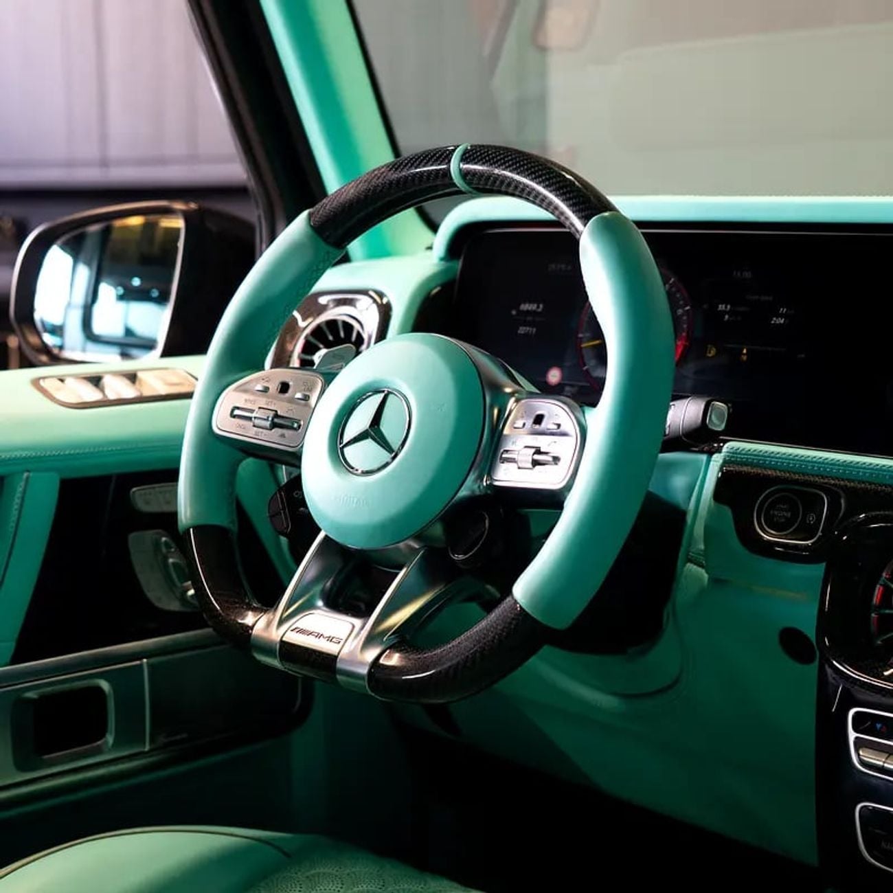 برابوس جي 800 ويدستار - مرسيدس-إيه إم جي جي 63 16,291 pm • 0% Downpayment • Original G800 Brabus • 1 Year Warranty