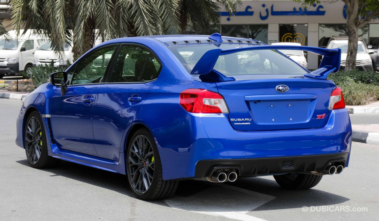 سوبارو إمبريزا WRX STI