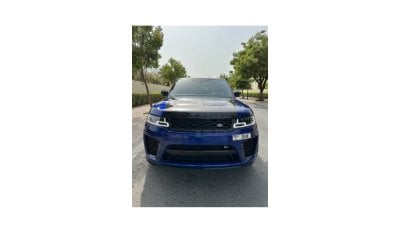 Land Rover Range Rover Sport SVR Full Carbon Fiber package