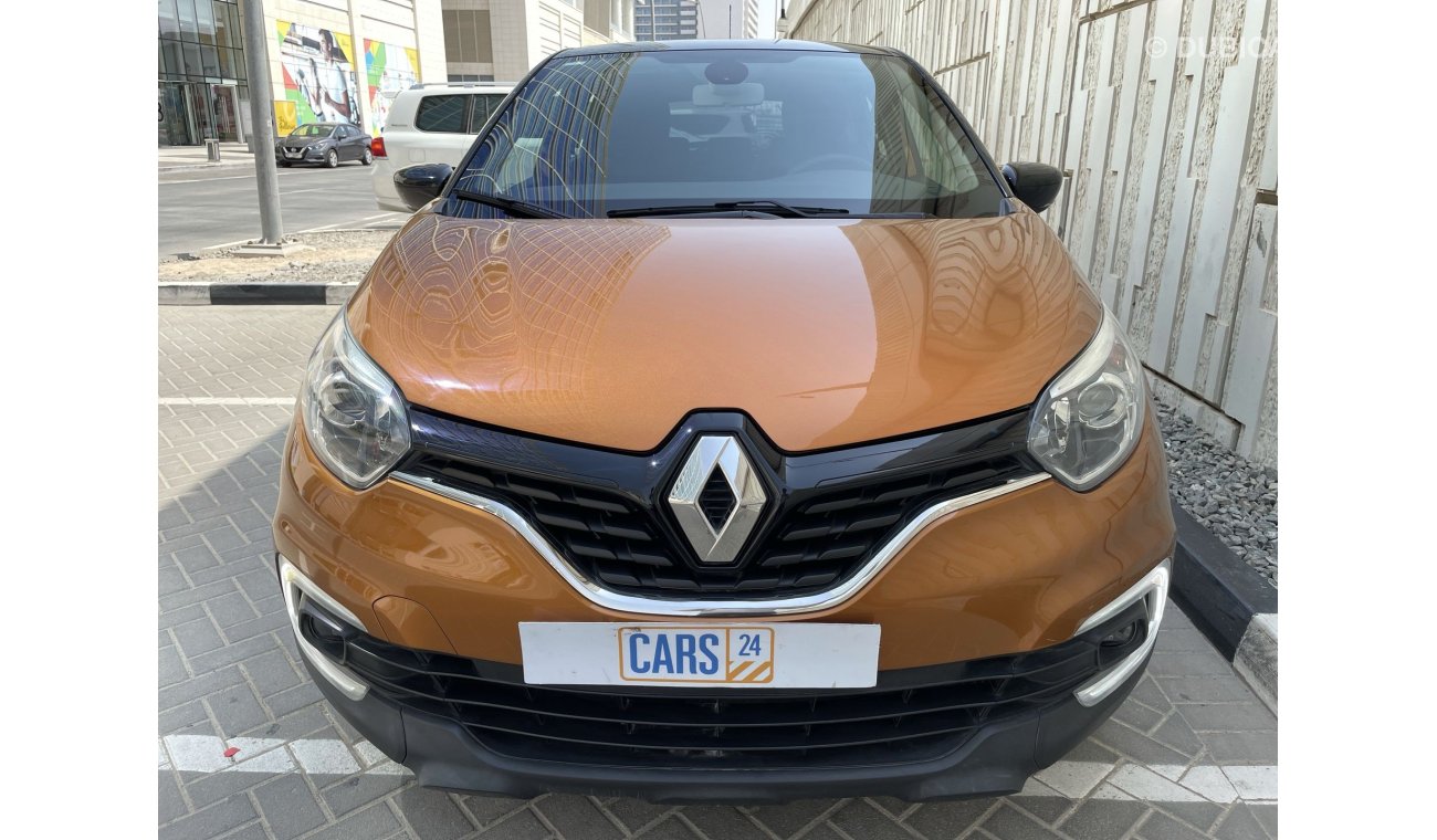 Renault Captur SE 1.6L | GCC | EXCELLENT CONDITION | FREE 2 YEAR WARRANTY | FREE REGISTRATION | 1 YEAR FREE INSURAN