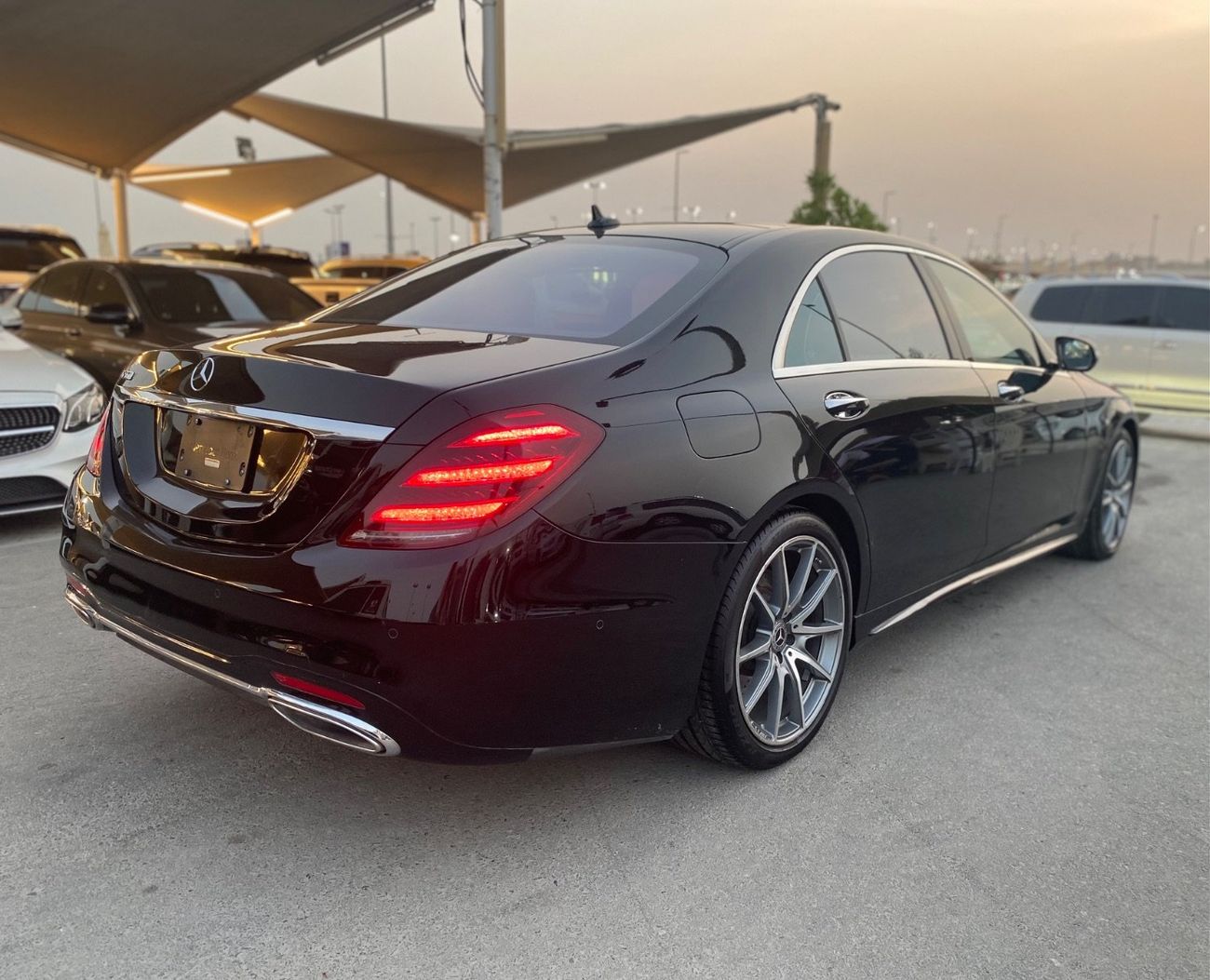 مرسيدس مايباخ S560 مايباخ