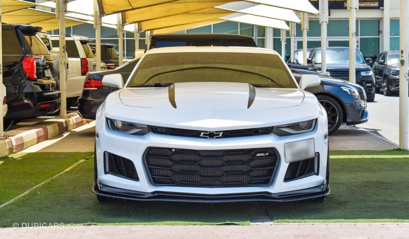 Chevrolet Camaro ZL1 Body kit 2020 V6