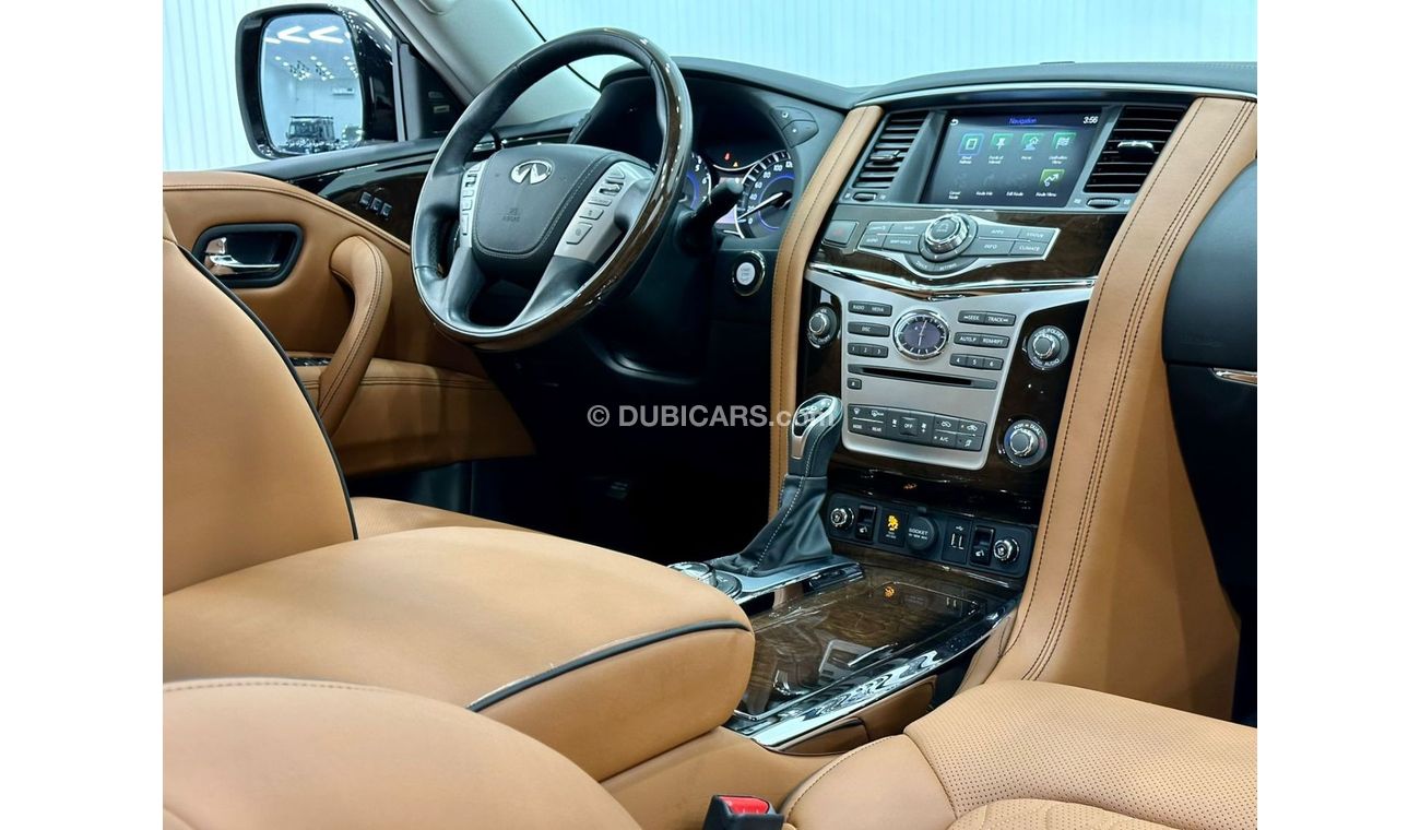 Infiniti QX80 2020 Infiniti QX80 Luxury, Warranty, Full Options, Low kms, GCC