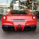 Ferrari F12 Berlinetta 2017 FERRARI F12 TAILOR MADE (1/1 inspired by 213 B 1970) GCC ONLY 900KM
