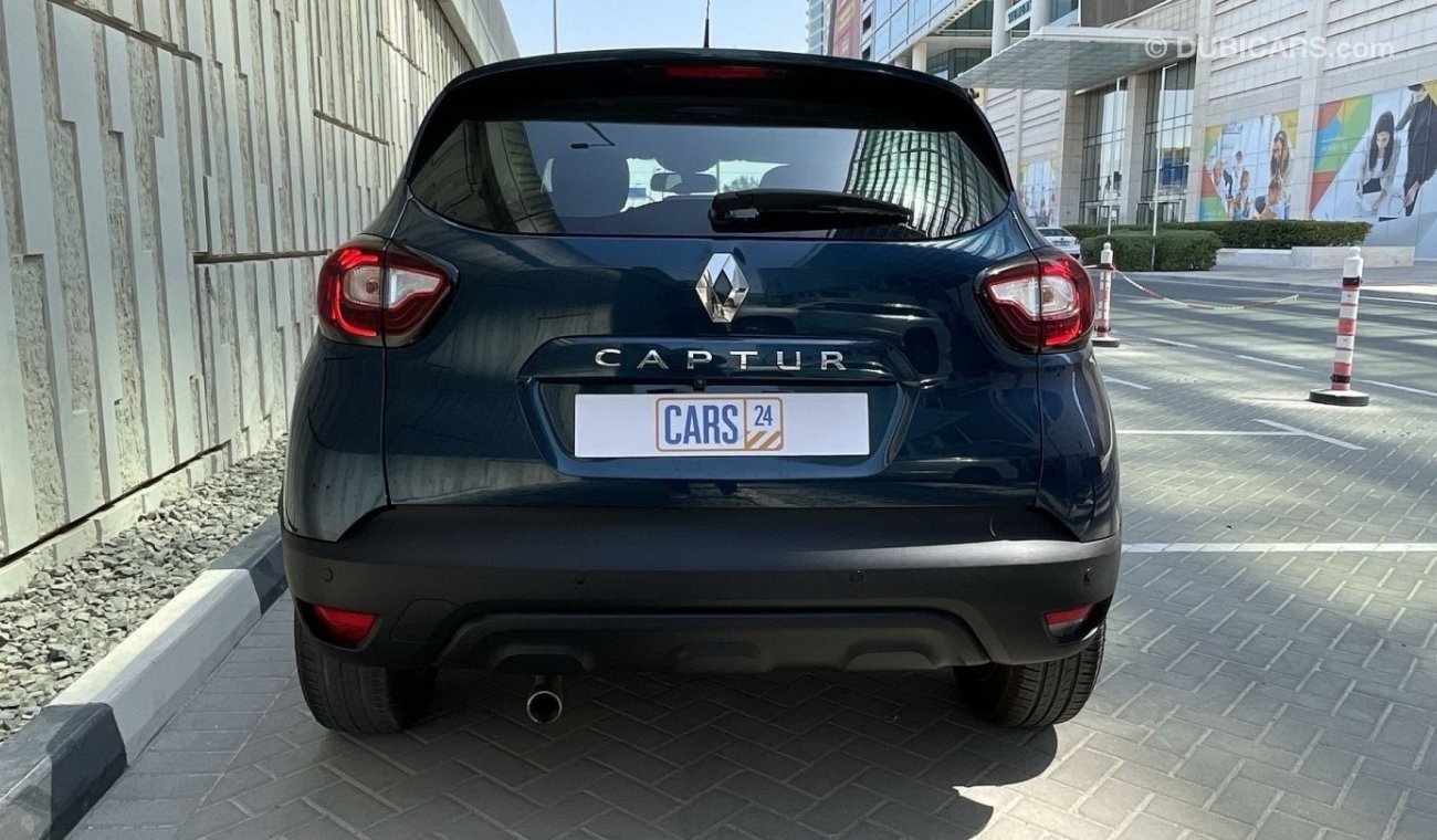 Renault Captur 1.6L | GCC | EXCELLENT CONDITION | FREE 2 YEAR WARRANTY | FREE REGISTRATION | 1 YEAR COMPREHENSIVE I