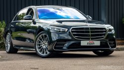 Mercedes-Benz S 500 RHD PREMIUM PACKAGE