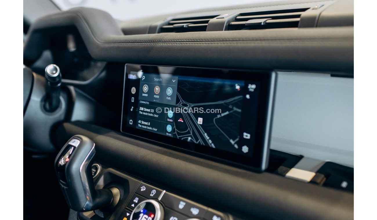 Land Rover Defender P300 110 S 2021 URBAN Defender 110 P300, 2026 Al Tayer Warranty, Full Land Rover Service History, GC