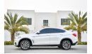 BMW X6 xDrive 50i - Under Warranty - GCC - AED 2,722 P.M - 0% D.P