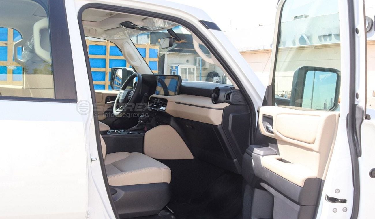 تويوتا برادو 2025 Model Toyota Land Cruiser Prado - All Rounder, 2.4L Turbo Petrol 4WD 8A/T