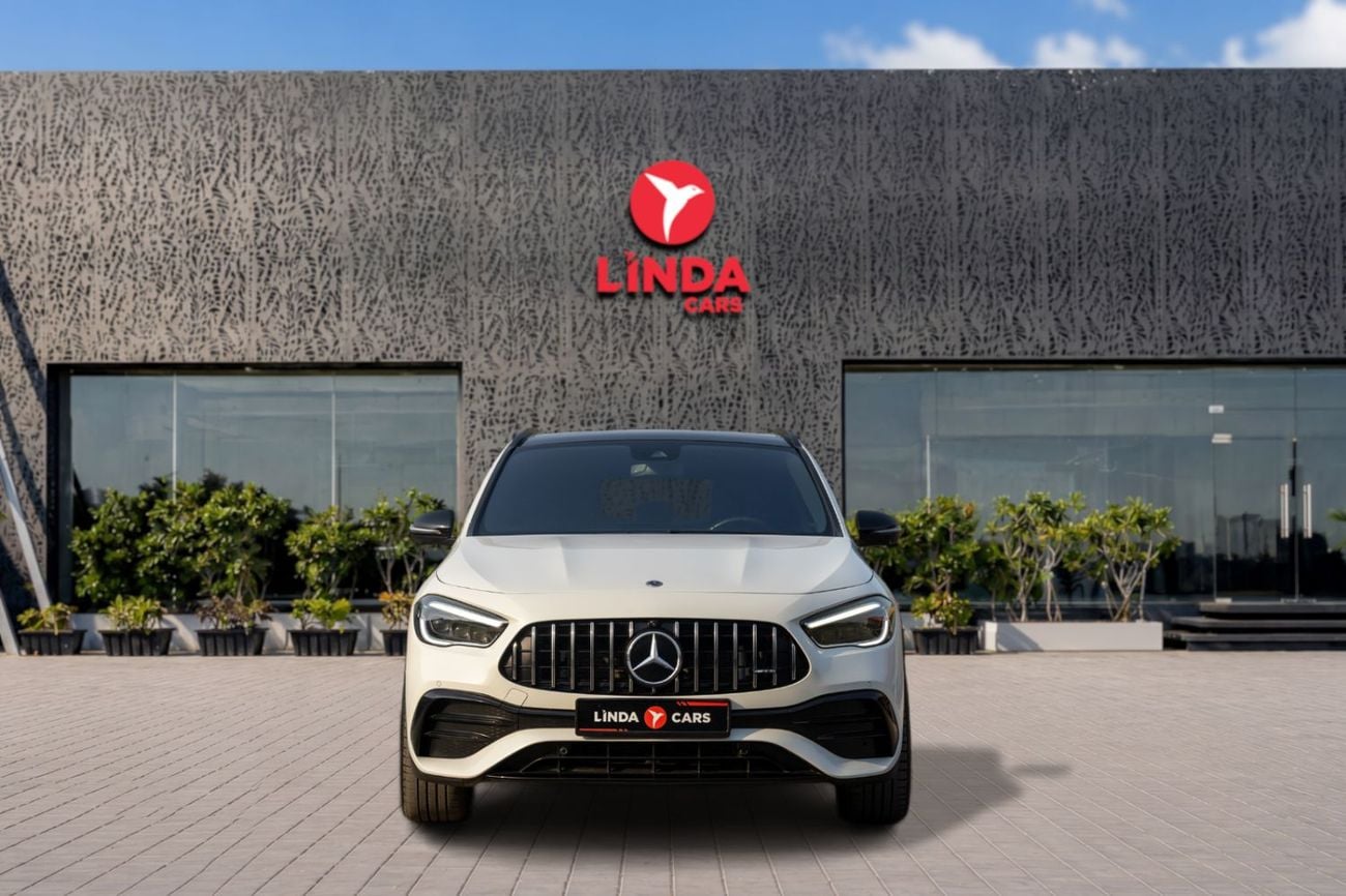 مرسيدس بنز GLA 35 AMG AMG Mercedes-Benz GLA 35 AMG 2021 مواصفات خليجية مقابل 1,719.00 AED شهريًا