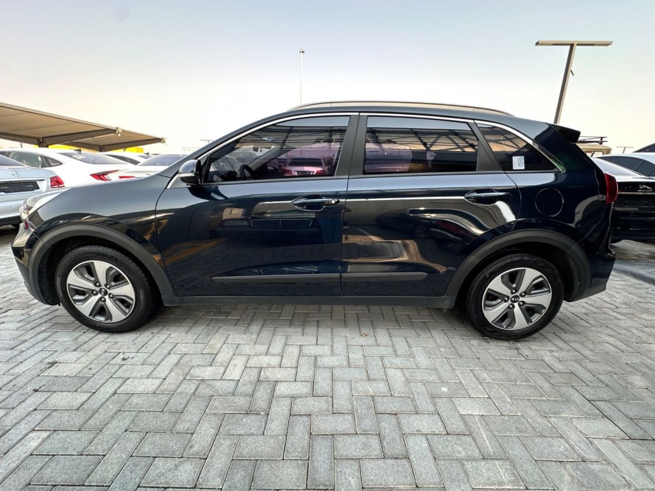Kia Niro هايبرد خاليه من الحوادث