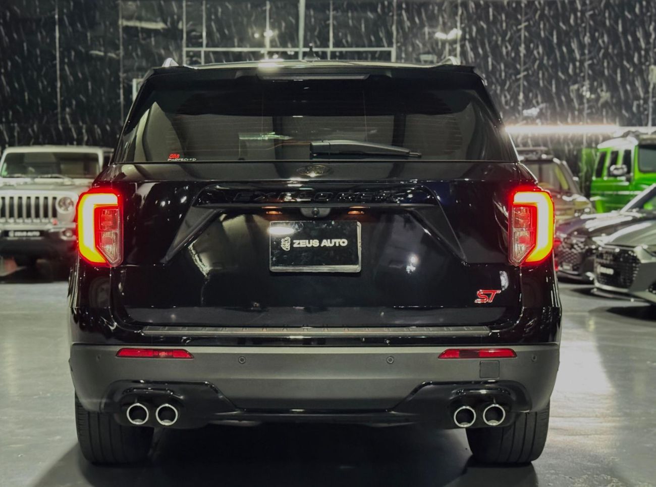 Ford Explorer ST 400A 3.0L 2021 Ford Explorer ST, Oct 2026 Ford Warranty + Service Contract, 7 Seater, Full PPF, G