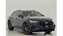 Audi Q8 55 TFSI quattro S-Line 2020 Audi Q8 S-Line, Audi Service History, Audi Service Pack, Low Kms, GCC Sp