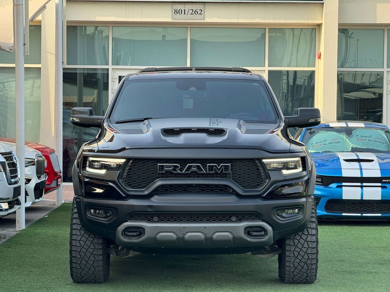 RAM 1500 TRX DODGE RAM TRX 2023 707HP FULL OPTION PERFECT CONDITION ORIGINAL PAINT UNDER WARRANTY