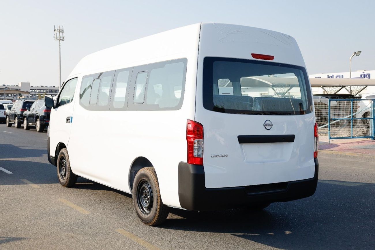 Nissan Urvan NISSAN URVAN 2.5L DIESEL 16-SEATER HIGH ROOF WIDE BODY EX MANUAL