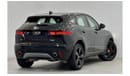 Jaguar E Pace 2018 Jaguar E-Pace P250, Warranty, Full Jaguar Service History, Full Options, GCC