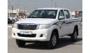 تويوتا هيلوكس 2016 | HILUX DOUBLE CABIN DIESEL WITH GCC SPECS AND EXCELLENT CONDITION