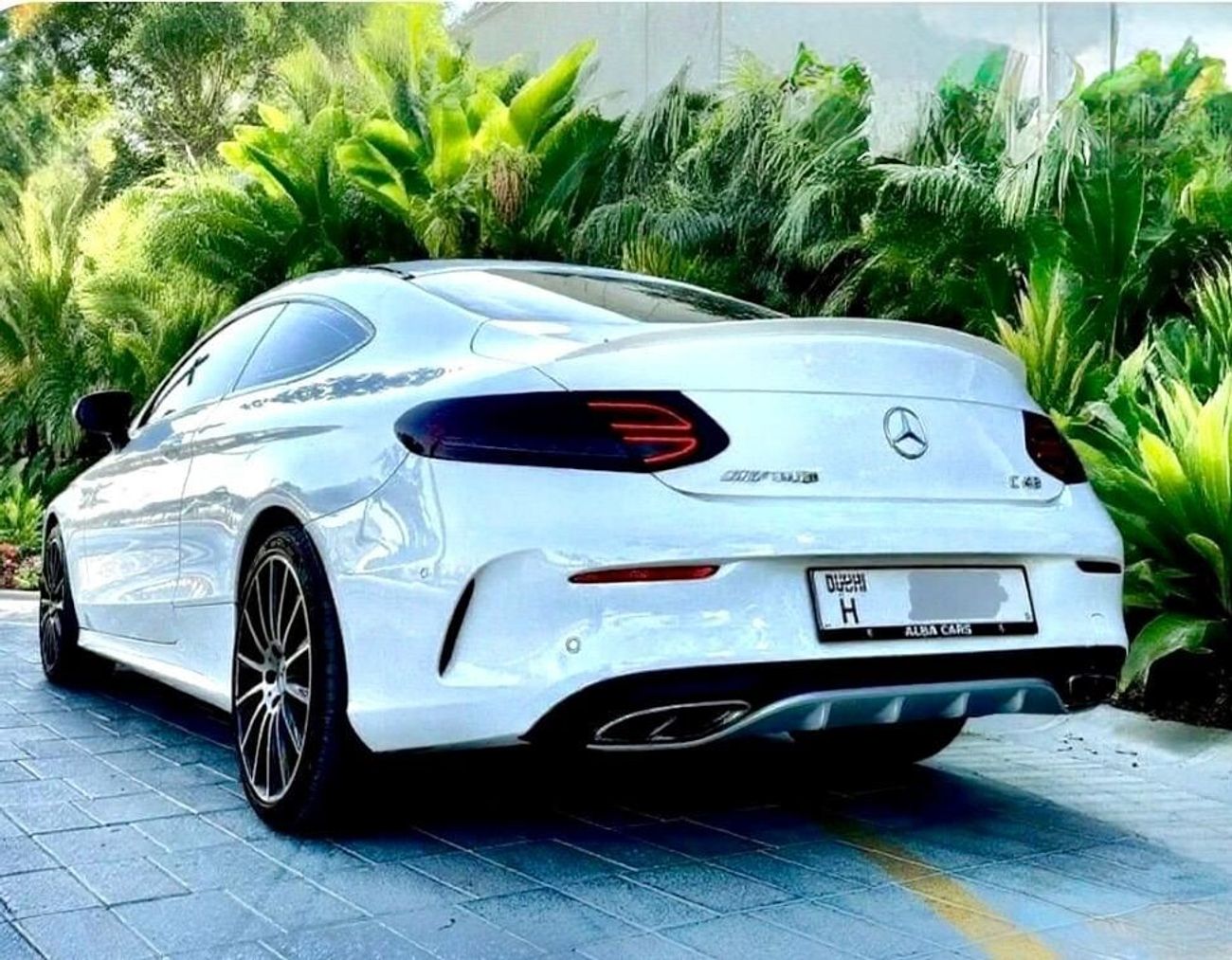 مرسيدس بنز سي 43 ايه ام جي